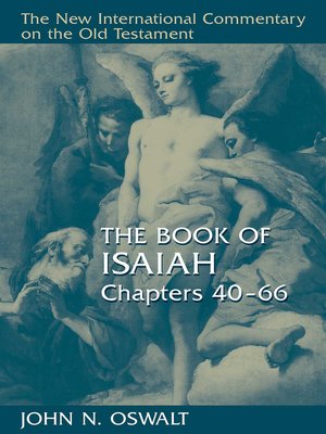cover image of The Book of Isaiah, Chapters 40–66